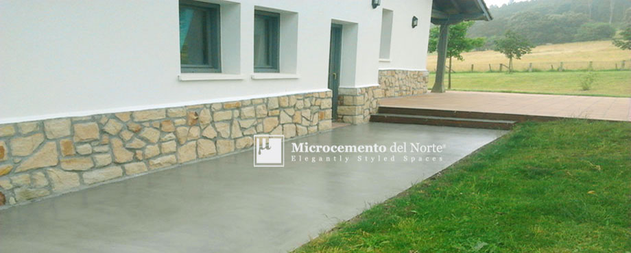 Que es Microcemento